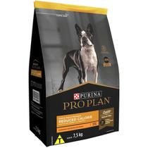 Ração Purina Pro Plan 7,5Kg Caloria Reduzida P/Cães Adultos