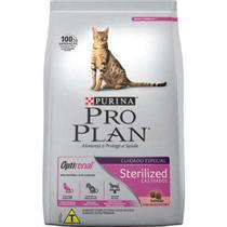 Ração Purina Pro Plan Gatos Castrados Salmão 7.5Kg