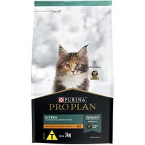 Ração Purina Pro Plan kitten para gatos filhotes 3kg