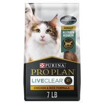 Ração Purina Pro Plan LiveClear para Gatos - Saco de 3,18 kg com Frango