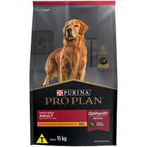 Ração Purina Pro Plan para Cães Adultos Raças Médias 15kg - NESTLÉ PURINA