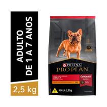 Ração Purina Pro Plan Para Cães Adultos Raças Pequenas 2,5kg