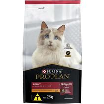 Ração Purina Pro Plan para gatos adultos frango 7,5kg
