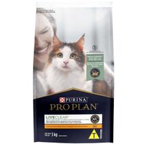 Ração Purina Pro Plan para gatos live clear para gatos 3kg