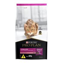 Ração Purina Pro Plan Sterilized para Gatos Castrados Sabor Salmão