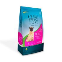 Ração Qualiday Light para Cães Adultos de Raças Pequenas - 1kg