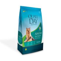 Ração Qualiday para Cães Adultos de Raças Pequenas - 1kg