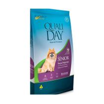 Ração Qualiday para Cães Sênior de Raças Pequenas - 1kg