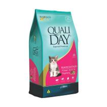 Ração Qualiday para Gatos Filhotes Sabor Frango - 10,1kg Ração Qualiday para Gatos Filhotes Sabor Frango - 10,1kg
