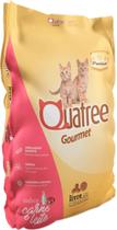 Ração Quatree Gatos Filhotes Premium Carne e Leite Livre de Corantes 10,1kg Ração Quatree Gatos Filhotes Premium Carne e Leite Livre de Corantes 10,1kg