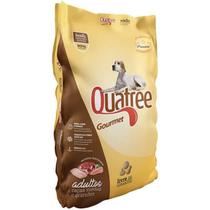 Ração Quatree Gourmet Cães Adultos Raças Médias e Gran 15kg