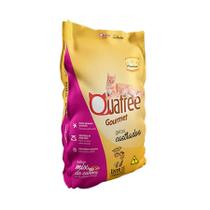 Ração Quatree Gourmet Gatos ad Castrados Mix Carnes 10,1kg