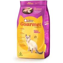 Ração Quatree Gourmet Gatos Adultos Mix De Carnes 10,1kg