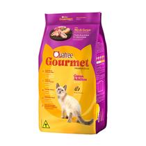 Ração Quatree Gourmet Gatos Adultos Mix de Carnes 1Kg