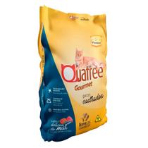 Ração Quatree Gourmet Gatos Castrados Delicias Do Mar 3kg