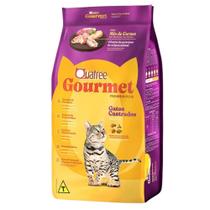 Ração Quatree Gourmet Gatos Castrados Mix de Carnes 10,1kg