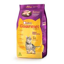 Ração Quatree Gourmet Gatos Castrados Mix de Carnes 10,1kg