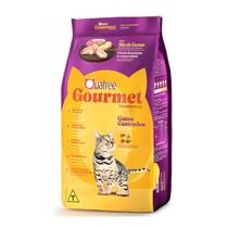 Ração Quatree Gourmet Gatos Castrados Mix De Carnes 3 kg