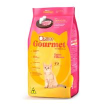 Ração Quatree Gourmet Gatos Filhotes Carne e Leite 10,1kg Ração Quatree Gourmet Gatos Filhotes Carne e Leite 10,1kg