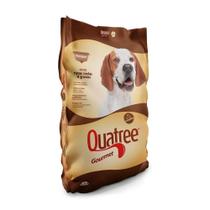 Ração Quatree Gourmet para Cães Adultos de Raças Médias e Grandes - 15kg Ração Quatree Gourmet para Cães Adultos de Raças Médias e Grandes - 15kg