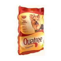 Ração Quatree Gourmet para Cães Adultos de Raças Pequenas - 3kg