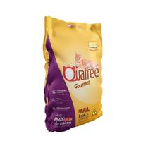 Ração Quatree Gourmet para Gatos Adultos Castrados Sabor Mix de Carnes - 3kg