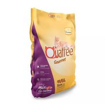 Ração Quatree Gourmet Para Gatos Adultos Mix Carnes 10Kg