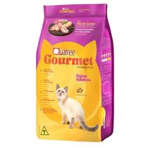 Ração Quatree Gourmet para Gatos Adultos Mix de Carnes 1kg - GRANVITA