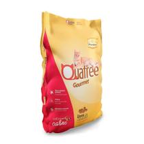 Ração Quatree Gourmet para Gatos Adultos Sabor Carne - 1kg