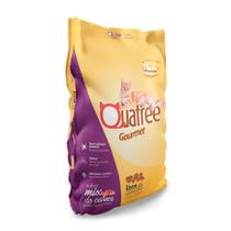 Ração Quatree Gourmet para Gatos Adultos Sabor Mix de Carnes - 10,1kg