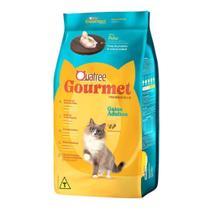 Ração Quatree Gourmet para Gatos Adultos Sabor Peixe 1kg