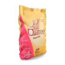 Ração Quatree Gourmet para Gatos Filhotes Sabor Carne e Leite - 1kg