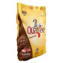 Ração Quatree Gourmet Sem Corantes Cães Adultos Raças Médias e Grandes 3kg