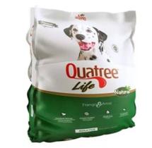 Ração Quatree Life Adultos Raças Medias e Grandes 15 Kg