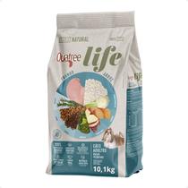 Ração Quatree Life Adultos Raças Pequenas Frango e Arroz - 10,1Kg Ração Quatree Life Adultos Raças Pequenas Frango e Arroz - 10,1Kg