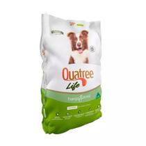 Ração Quatree Life Filhotes Raças Médias e Grandes Frango e Arroz - 15 Kg - Granvita