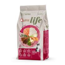 Ração Quatree Life Gatos Adulto Salmão Sem Transgênicos 10kg Ração Quatree Life Gatos Adulto Salmão Sem Transgênicos 10kg