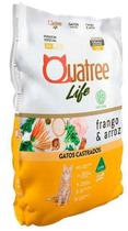 Ração Quatree Life Gatos Castrados Frango e Arroz 10,1kg