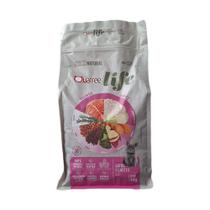 Ração Quatree Life Gatos Filhotes Salmão e Arroz 1kg