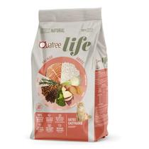 Ração Quatree Life Natural Gatos Castrados Salmão Arroz 10Kg