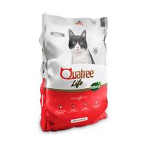 Ração Quatree Life para Gatos Adultos Sabor Salmão e Arroz - 10,1kg