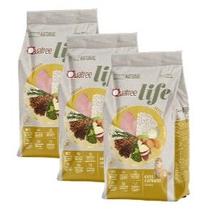 Ração Quatree Life para Gatos Castrados Sabor Frango e Arroz