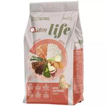 Ração Quatree Life para Gatos Castrados Sabor Salmão e Arroz 3KG Ração Quatree Life para Gatos Castrados Sabor Salmão e Arroz 3KG