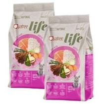 Ração Quatree Life Salmão e Arroz Gatos Filhotes