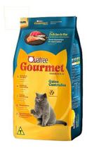 Ração Quatree Premium Gatos Castrados Delicias Do Mar Gourmet 10.1kg