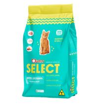 Ração Quatree Select 10,1KG Frango Gatos Castrados