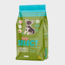 Ração Quatree Select 3KG Cão Filhote Raças Pequenas