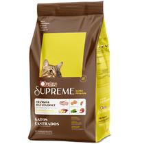 Ração Quatree Supreme 10kg Gato castrado Frango/Batata Doce