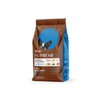 Ração Quatree Supreme Adulto Porte Pequeno Frango e Batata Doce 10kg