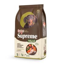 Ração Quatree Supreme Cães Adultos Light Castrado Raças Pequenas Frango e Salmão 10,1kg Ração Quatree Supreme Cães Adultos Light Castrado Raças Pequenas Frango e Salmão 10,1kg